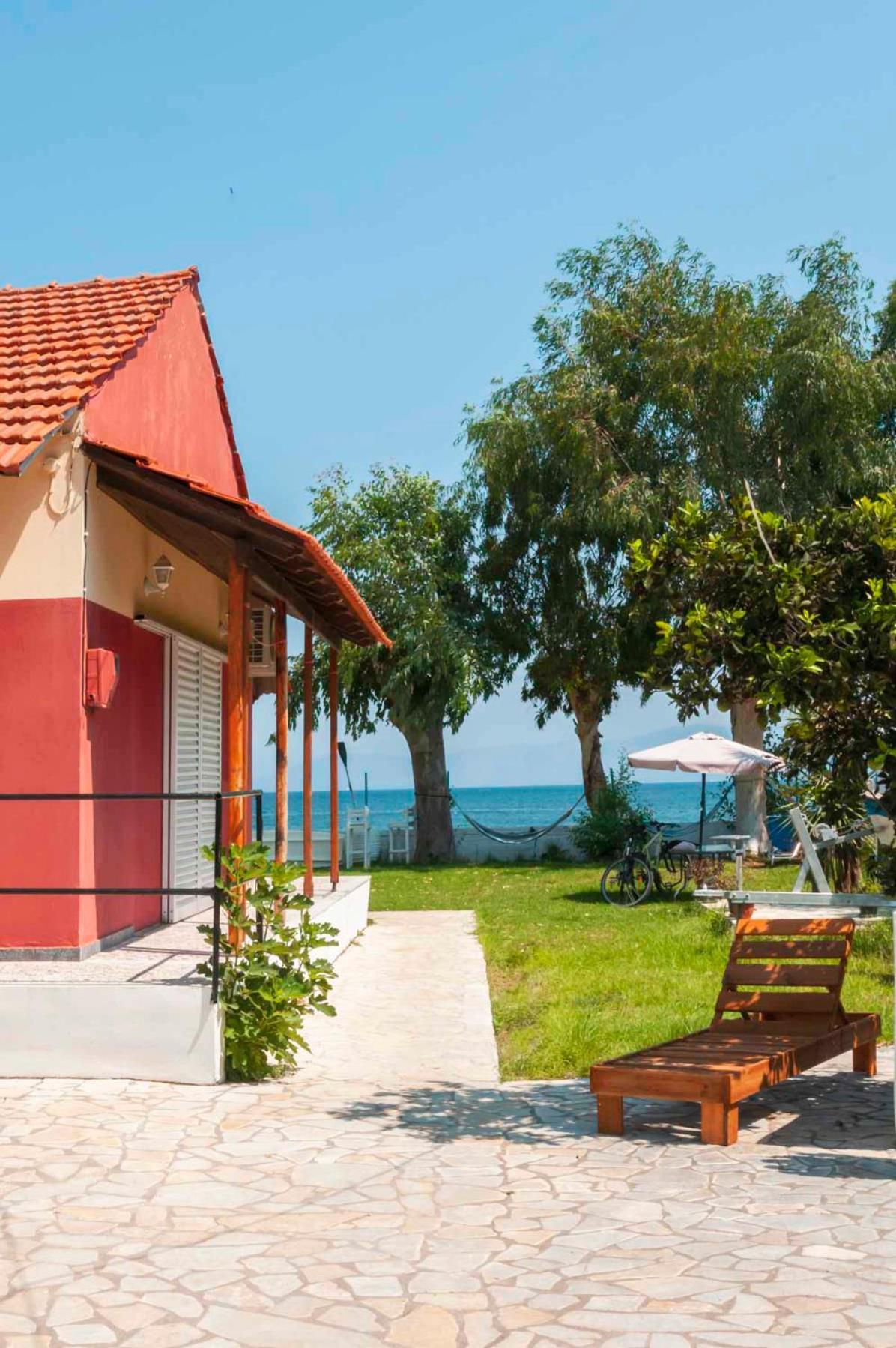 Lemami Seafront Bungalows カボス エクステリア 写真